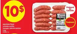 Maxi SAUCISSES ROYAL offer