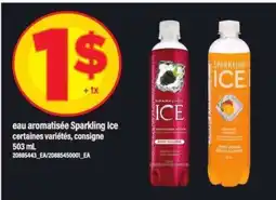 Maxi eau aromatisée Sparkling Ice offer