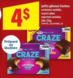 Maxi Hostess Craze Snack Cakes offer
