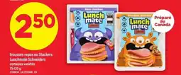 Maxi Lunchmate Schneiders offer