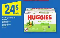 Maxi Huggies lingettes pour bébés 16x offer