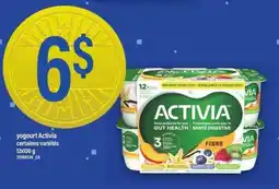 Maxi yogourt Activia certaines variétés offer
