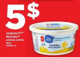 Maxi margarine PC Menu bleu offer