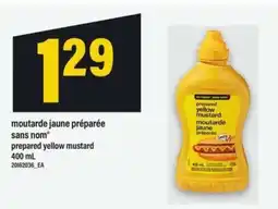 Maxi moutarde jaune préparée sans nom offer
