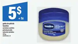 Maxi VASELINE offer