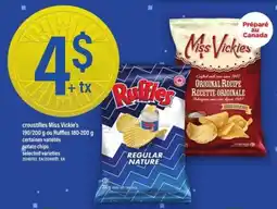 Maxi Miss Vickie's & Ruffles Chips offer