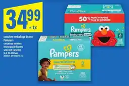 Maxi PAMPERS ECONO PACK DIAPERS offer