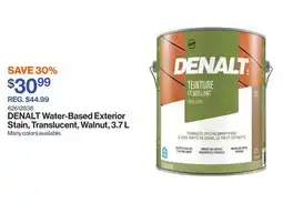 Patrick Morin Water-Based Exterior Stain, Translucent, Walnut offer
