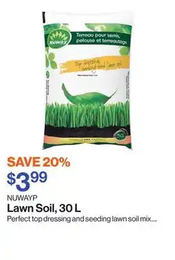 Patrick Morin Lawn Soil offer