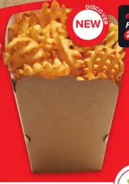 Metro FRESH 2 GO POPCORN CHICKEN AND WAFFLE FRIES COMBO offer
