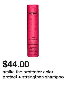 Sephora amika the protector color protect + strengthen shampoo offer