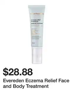 Sephora Evereden Eczema Relief Face and Body Treatment offer