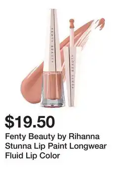 Sephora Fenty Beauty by Rihanna Stunna Lip Paint Longwear Fluid Lip Color offer