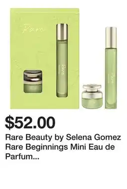 Sephora Rare Beauty by Selena Gomez Rare Beginnings Mini Eau de Parfum Travel & Replica Set offer