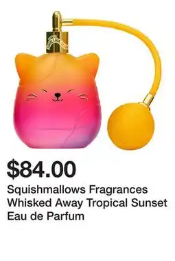 Sephora Squishmallows Fragrances Whisked Away Tropical Sunset Eau de Parfum offer