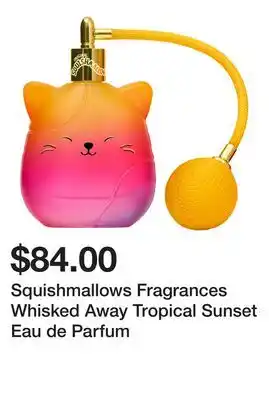 Sephora Squishmallows Fragrances Whisked Away Tropical Sunset Eau de Parfum offer