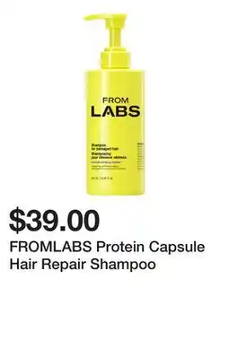 Sephora FROMLABS Protein Capsule Hair Repair Shampoo offer