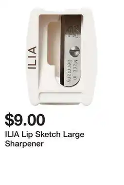 Sephora ILIA Lip Sketch Large Sharpener offer
