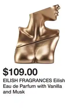 Sephora EILISH FRAGRANCES Eilish Eau de Parfum with Vanilla and Musk offer