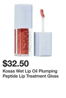 Sephora Kosas Wet Lip Oil Plumping Peptide Lip Treatment Gloss offer