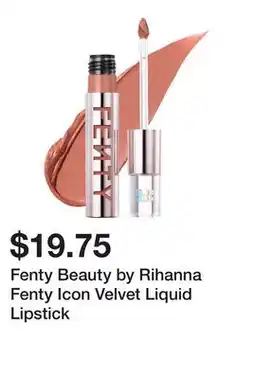 Sephora Fenty Beauty by Rihanna Fenty Icon Velvet Liquid Lipstick offer