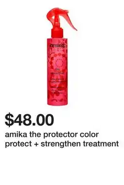Sephora amika the protector color protect + strengthen treatment offer