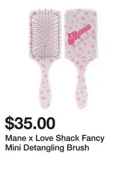 Sephora Mane x Love Shack Fancy Mini Detangling Brush offer
