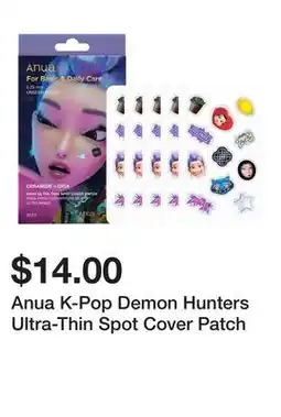 Sephora Anua K-Pop Demon Hunters Ultra-Thin Spot Cover Patch offer