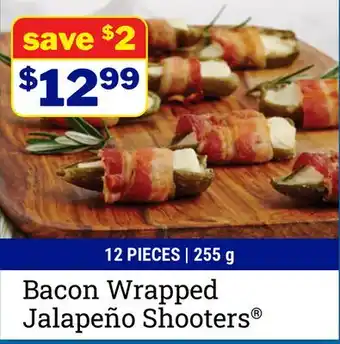 M & M Food Market Bacon Wrapped Jalapeño Shooters offer