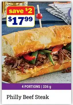 M & M Food Market Philly Beef Steak offer