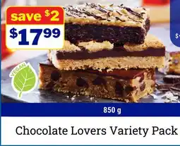M & M Food Market Chocolate Lovers Variety Pack offer