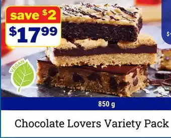 M & M Food Market Chocolate Lovers Variety Pack offer
