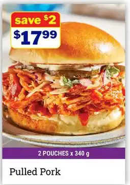 M & M Food Market Pulled Pork offer