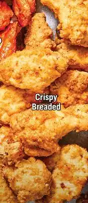 M & M Food Market Crispy Breaded Chicken Breasts offer