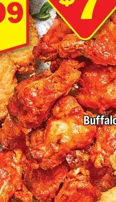 M & M Food Market Buffalo Chicken Wings offer