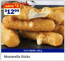 M & M Food Market Mozzarella Sticks offer
