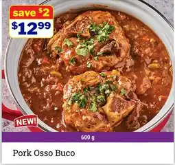 M & M Food Market Pork Osso Buco offer