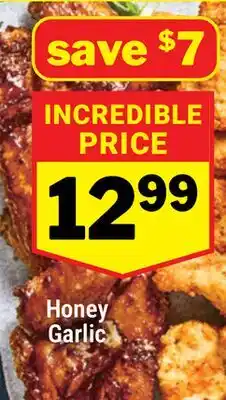 M & M Food Market Honey Garlic offer