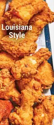 M & M Food Market Louisiana Style Chicken Wings offer