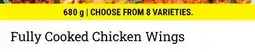 M & M Food Market Fully Cooked Chicken Wings offer