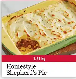 M & M Food Market Homestyle Shepherd's Pie offer