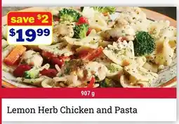 M & M Food Market Lemon Herb Chicken and Pasta offer