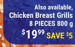 M & M Food Market Chicken Breast Grills offer