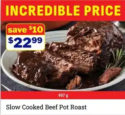 M & M Food Market Slow Cooked Beef Pot Roast offer