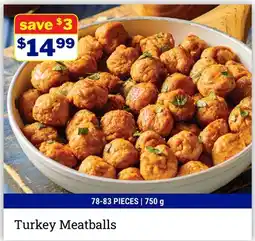 M & M Food Market Turkey Meatballs offer