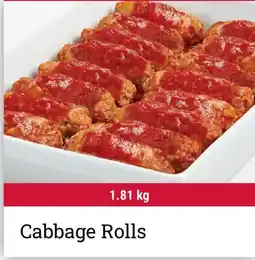 M & M Food Market Cabbage Rolls offer