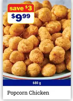 M & M Food Market Popcorn Chicken offer