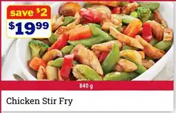 M & M Food Market Chicken Stir Fry offer