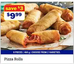 M & M Food Market Pizza Rolls offer