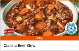 M & M Food Market Classic Beef Stew offer